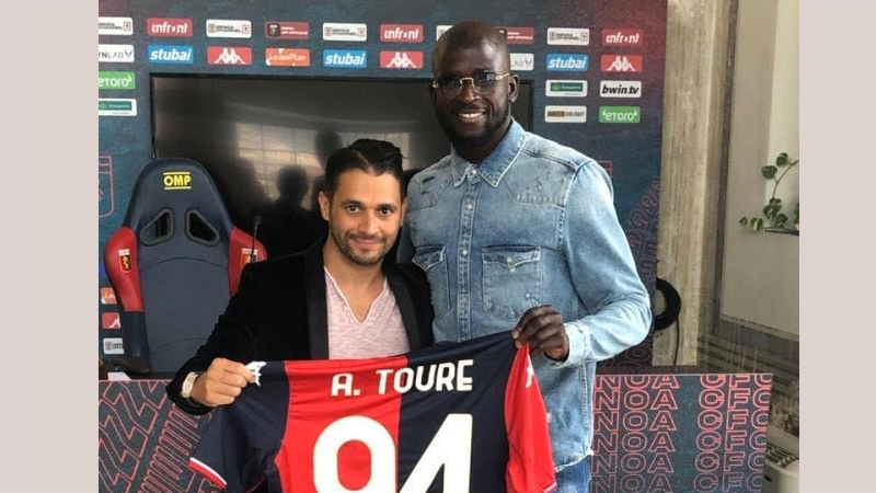 Abdoulaye Touré pose ses valises au Genoa en Italie après 15 ans au FC Nantes (officiel)