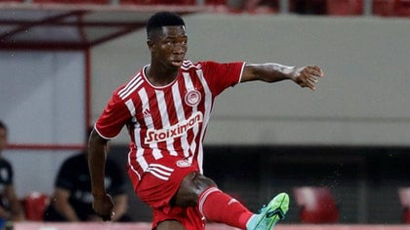 Olympiakos : Aguibou Camara pose déjà ses marques !