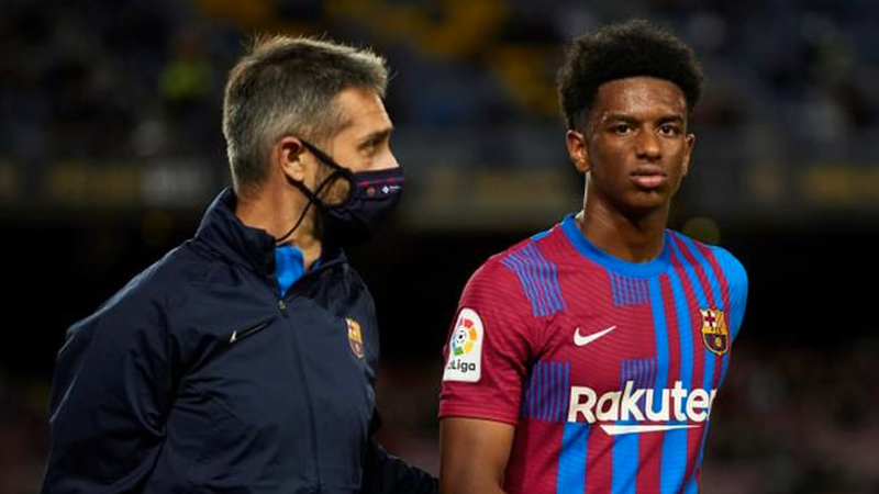 Blessure confirmée pour Alejandro Baldé et sa durée d'indisponibilité révélée !