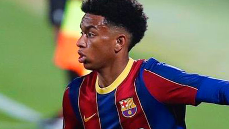 Moriba toujours en réserve, Alejandro Baldé rafle son 1er trophée avec le Barça !