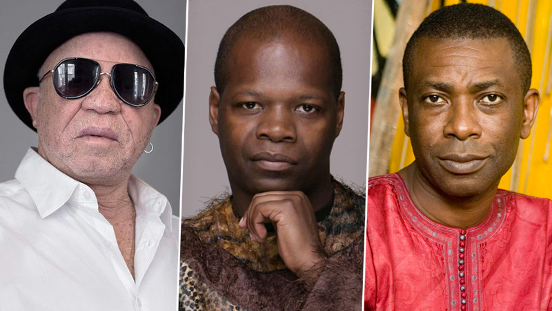 Décès de Amobé Mévégué : Salif Keita et Youssou N'Dour pleurent "Un grand homme de culture et de médias..."