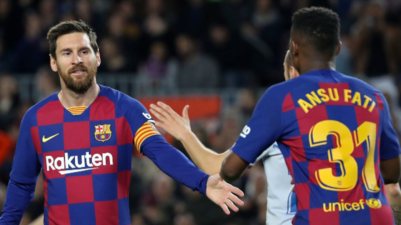 FC Barcelone : Le numéro "10" de Messi octroyé à Ansu Fati (officiel) !