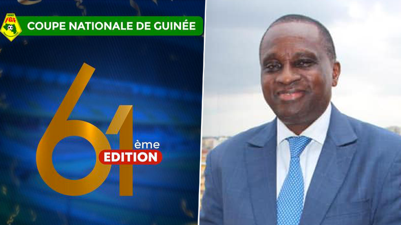 61ème édition de la Coupe Nationale de Guinée : la réaction d'Antonio Souaré !