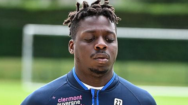 Confirmé, le Clermont Foot sans Mohamed Bayo contre le PSG !