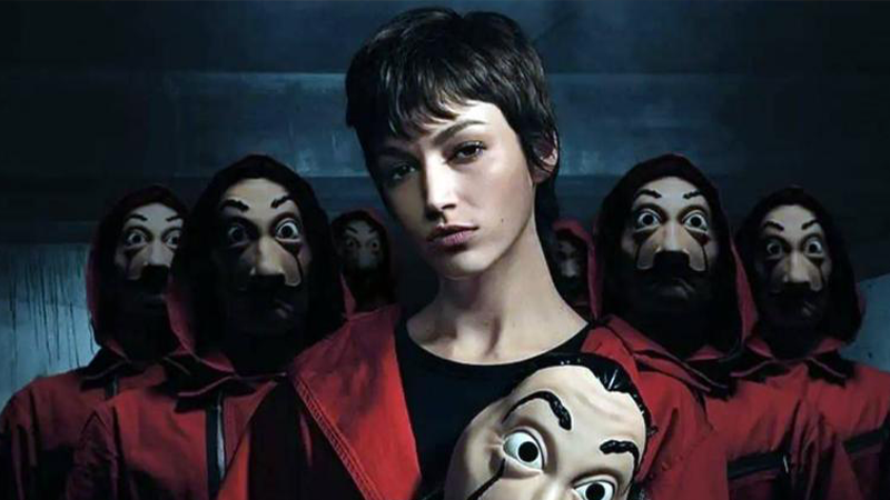 Casa de Papel : La partie 1 de la saison 5 désormais disponible !
