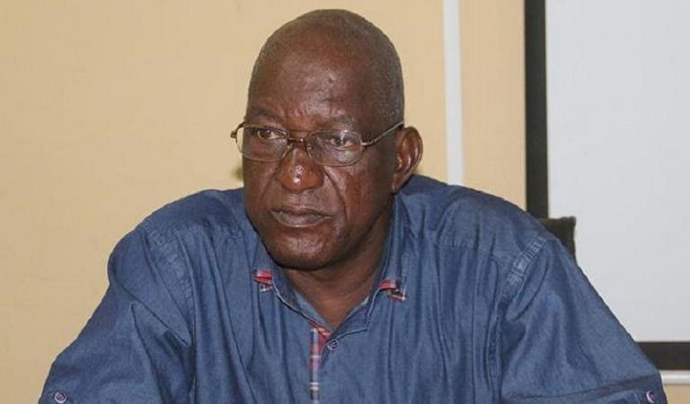 L'ancien ministre de l'éducation Ibrahima Kallil Konaté (K2)