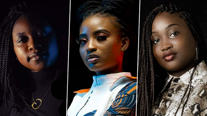 Keyla K, donne de la force à ses consœurs Miss Kala kala et Seline