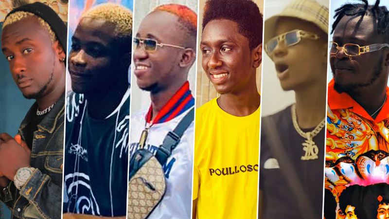 Ixo Ekx plus que chaud ‘’Wooy’’ avec Straiker, Mc Freshh, Thirdy, Rim'4, Ak4seven, Babalan