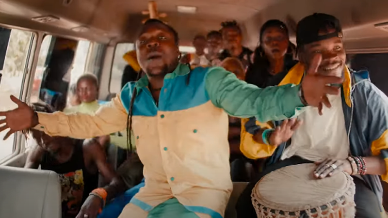 Clip à découvrir : Venez danser avec One Time dans « Simiti »