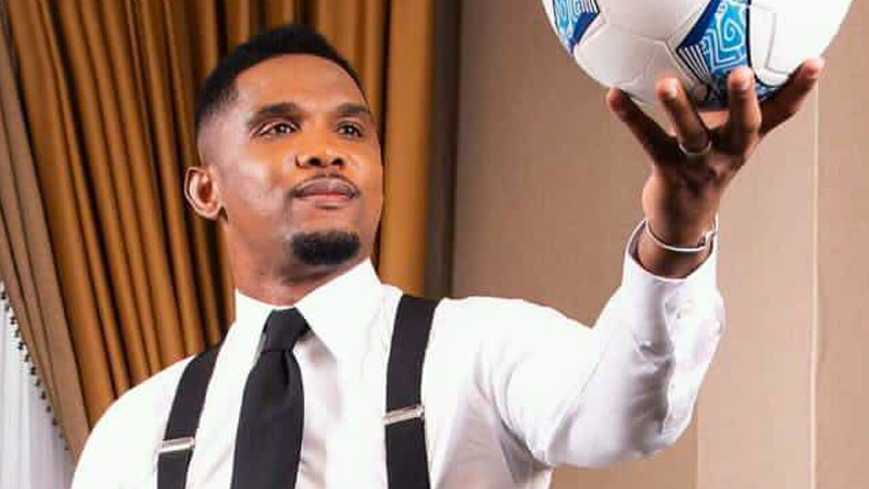 Urgent : Samuel Eto'o candidat pour un poste de Président au Cameroun !