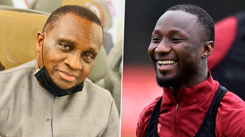 Antonio Souaré à Naby Keita : "J’espère que tu vas vite te relever..."