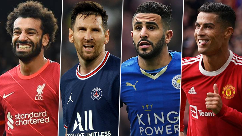Voici la liste intégrale des 30 nominés pour le Ballon d'Or 2021 avec deux africains et aucun guinéen !