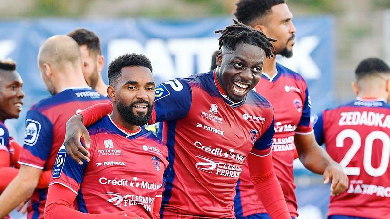 Ligue 1 : Mohamed Bayo "à 100%" avec le Clermont Foot !