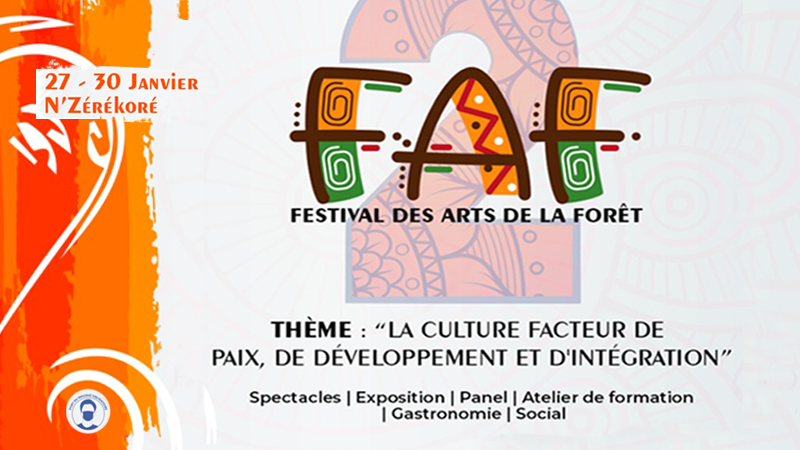 Le Festival des arts de la forêt "FAF", annonce les couleurs de sa 2e Edition 