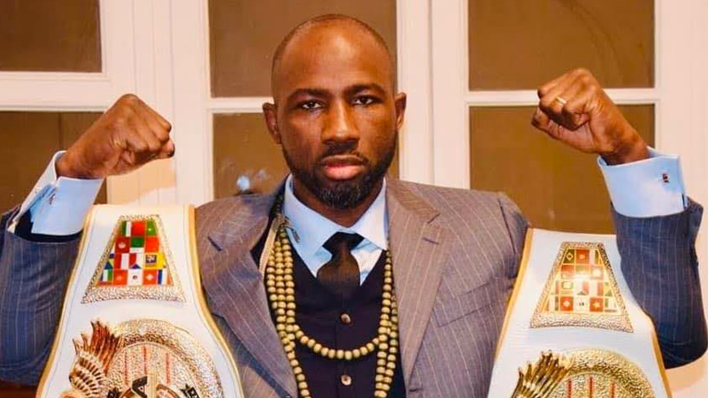 Le champion du monde guinéen de Boxe thaï, Mamoudou Axcel Keita, annoncé au gala de Boxe "King of Brussels"