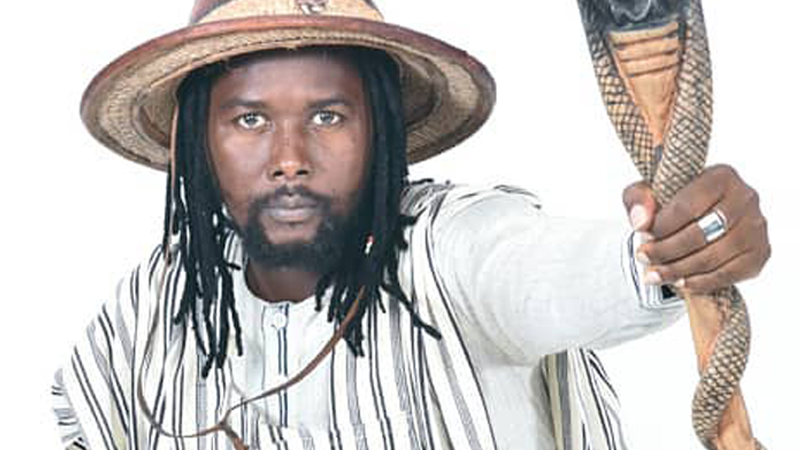 Kaporo Menguè prêt à balancer "Inamagbata", son nouveau single