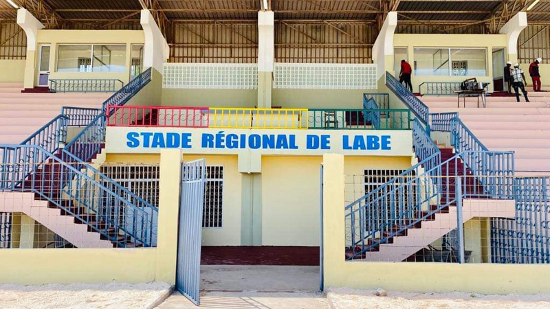 Le stade Régional de Labé renaît de ses cendres et fait peau neuve ! (Images)