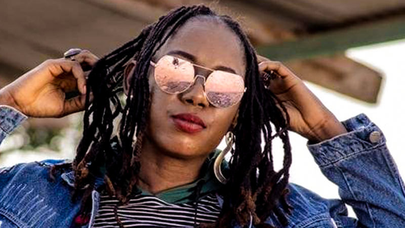 "Fuego" de Sister Lessa sur le projet panafricain Couleurs Rap Afro "Les Griots Des Temps Modernes"