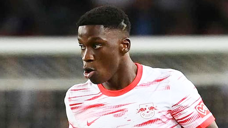 "il doit s'adapter à notre style de jeu..." Marsch explique pourquoi Moriba ne joue pas beaucoup au RB Leipzig !