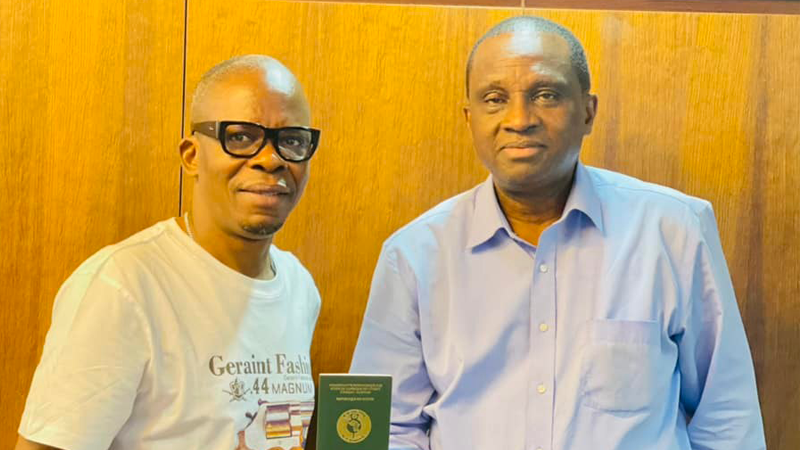 Moriba Kourouma obtient son passeport guinéen et déclaré à jouer pour le Syli National !