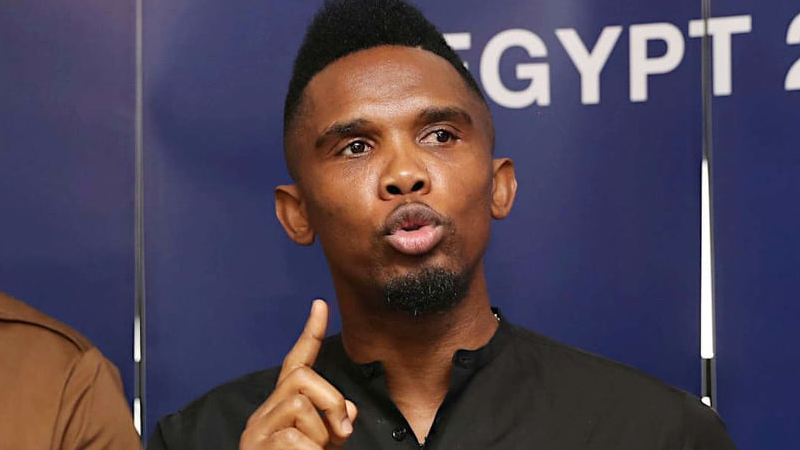"Malgré les tricheries, je serais Président de la fédération..." prévient Samuel Eto'o