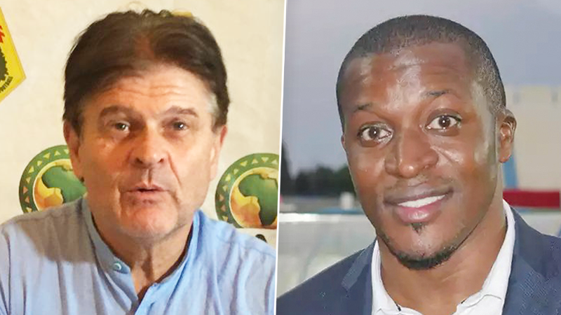 Kaba Diawara donne des nouvelles de Didier Six : "il est encore au lit, c'est très sérieux, mais..."