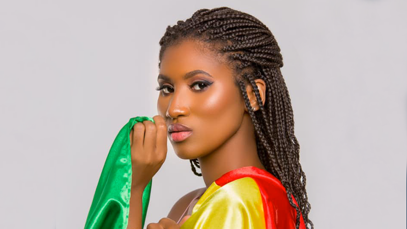 Après 4 ans d’absence, la Guinée de nouveau représentée à "Miss Monde" par Miss Saran Bah