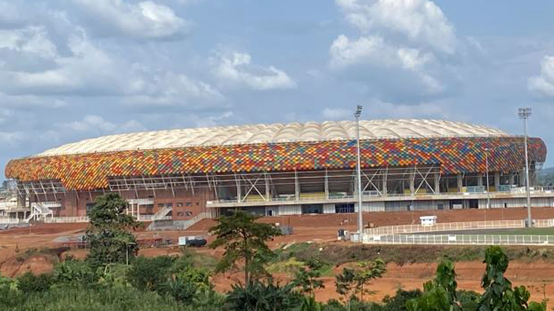 Cameroun : le "stade phare" de la CAN 2022 n’est toujours pas terminé !