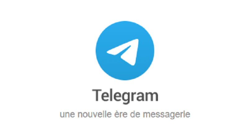Logo de télégram