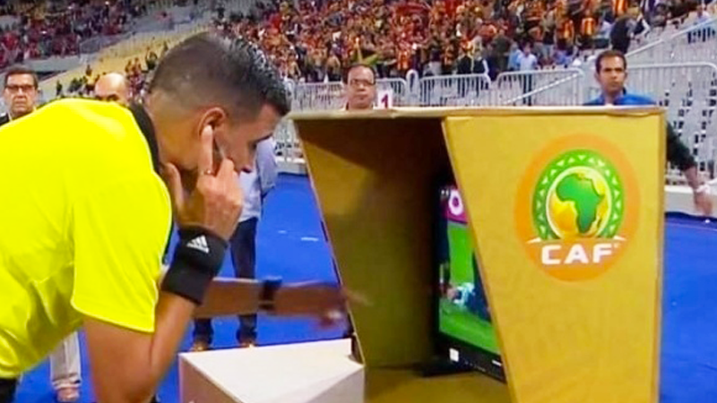 La CAF confirme l'utilisation de la vidéo-arbitrage "VAR" durant toute la CAN-2021 ! (Officiel)