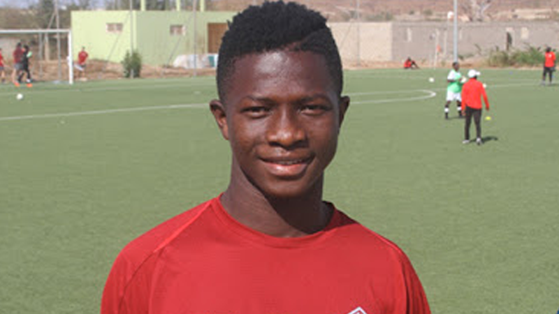 CAN-2021 : Aguibou Camara promet : "Nous ferons tout pour honorer le drapeau..."