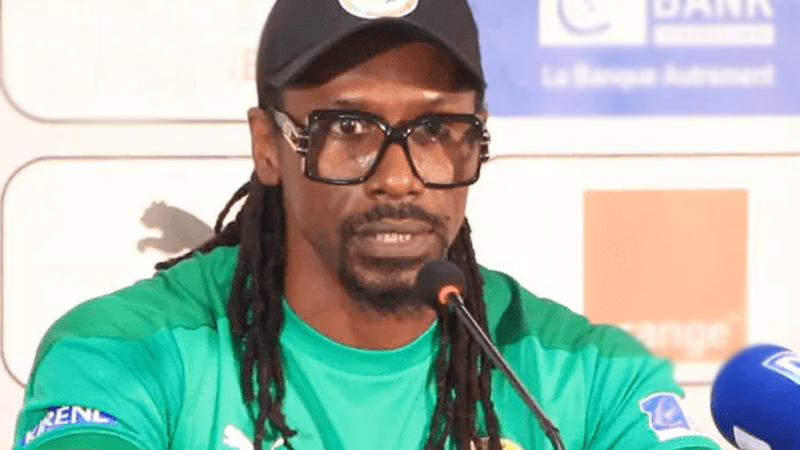Aliou Cissé du Sénégal : "La Guinée va chercher à gagner, nous aussi... Ce match est spécial... "