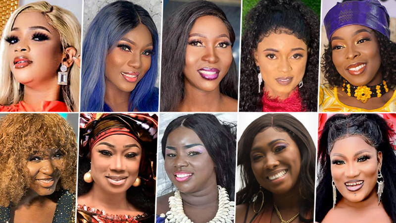 VDMG 2021 : Qui sera désigné "Meilleur artiste féminin de l'année" ?