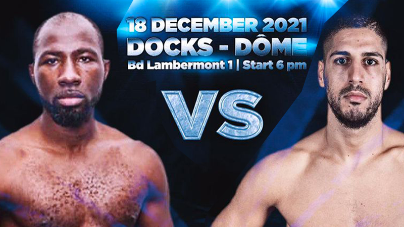 Le champion du monde guinéen Mamoudou Keïta, de retour sur le ring face à Youness BenMalek le 18 décembre !