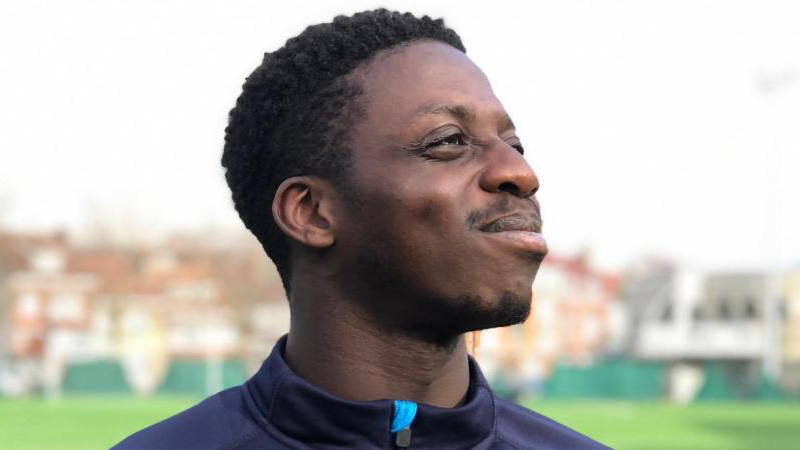 La confession de Mohamed Bayo : "Ce n'est pas facile d'être attaquant !"