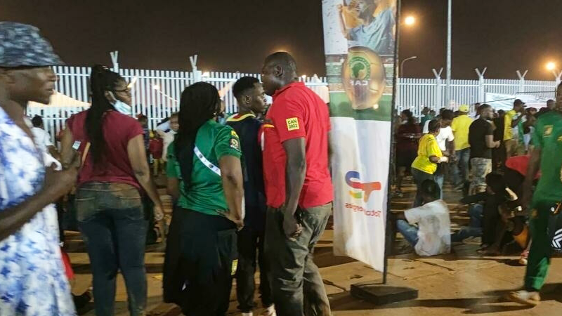 Incident au stade d'Olembé : Voici le dernier bilan du gouvernement et la déclaration de la CAF
