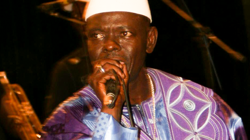 Fodé Kouyaté au fourneau pour un nouveau projet ! (Clichés)