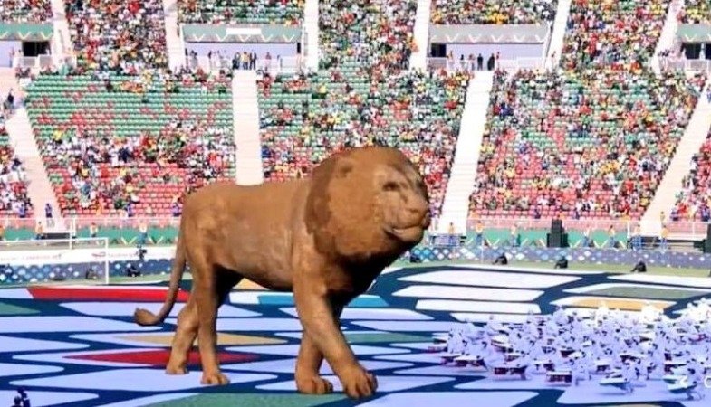 lion d'Olembe