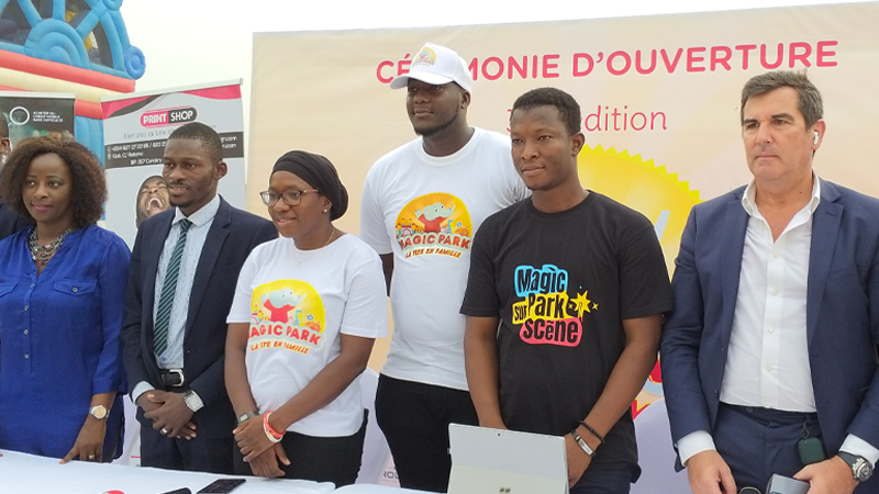 La 3e édition de la première fête foraine en Guinée "Magic Park", lancée officiellement
