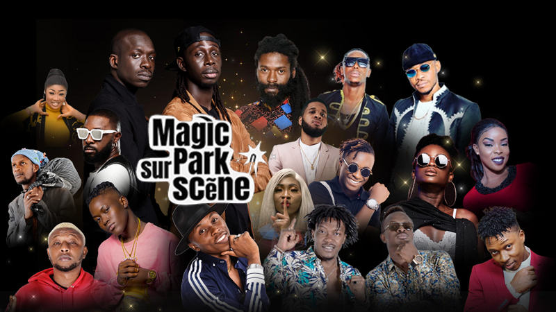 Magic Park Sur Scène : La crème de la musique guinéenne vous donne rendez-vous au stade GLC de Nongo