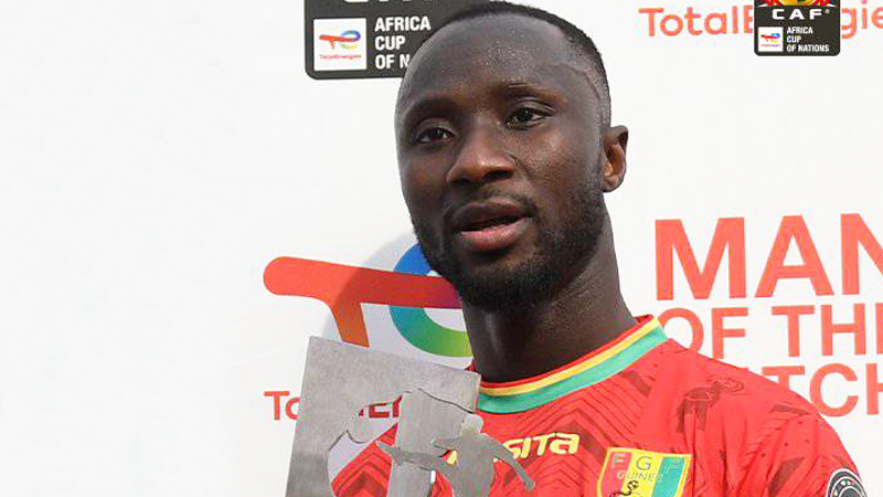 CAN 2021 : Naby Keita dans l’équipe type de la phase de poule !