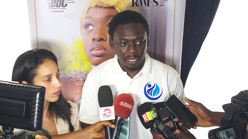 Runway Fashion Show : « Nous sommes venus à cet événement pour apporter notre soutien… » Dixit Dr Habib Diop du Sénégal
