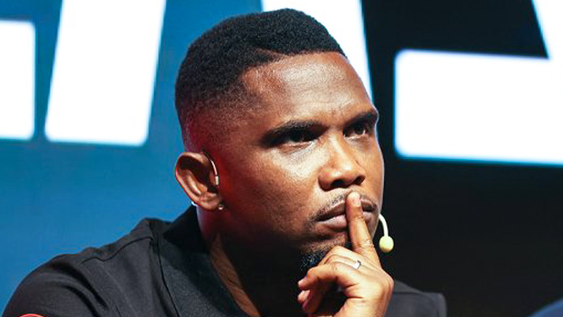 Samuel Eto’o : « Je n’ai jamais accepté la tricherie et je ne l’accepterai jamais… »