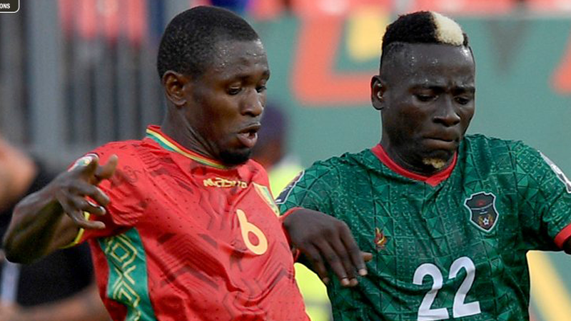 La Guinée assure l'essentielle face au Malawi et rejoint le Sénégal à la tête du groupe B !