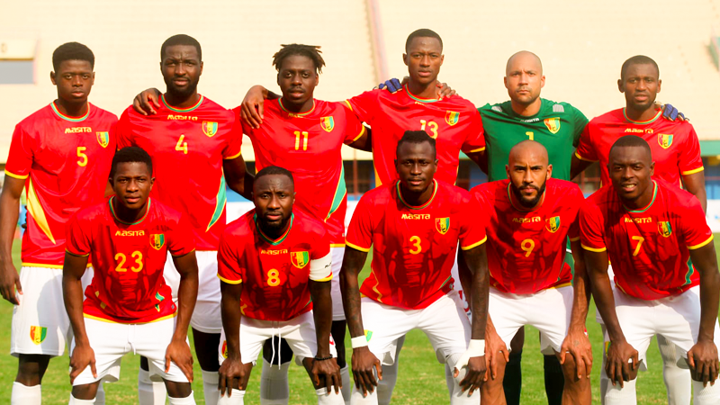 CAN 2021/COVID-19 : l'effectif du Syli National réduit à 20 joueurs