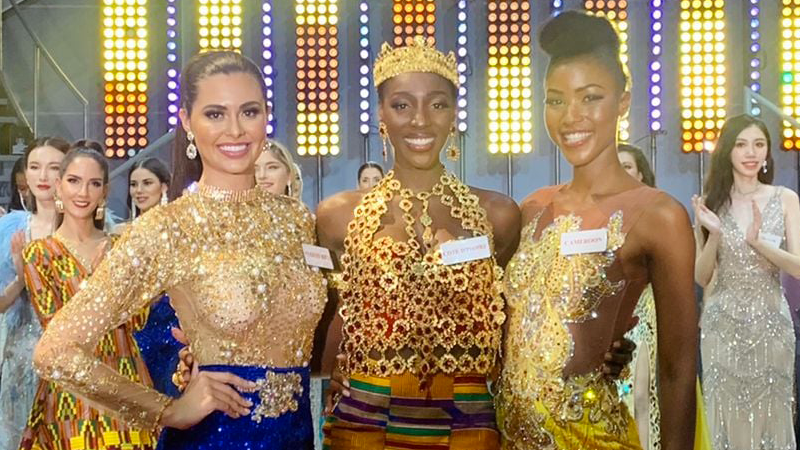 Olivia Yacé est Miss World Top Model 2021 et officiellement demi-finaliste