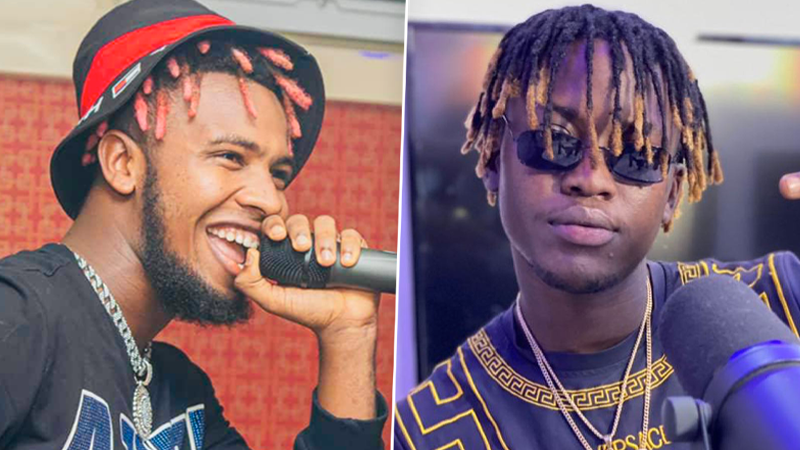 Entre Zaga Boy et King Alasko, "L’eau va monter, un va tomber" !