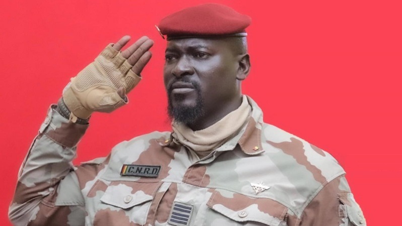 Colonel Doumbouya