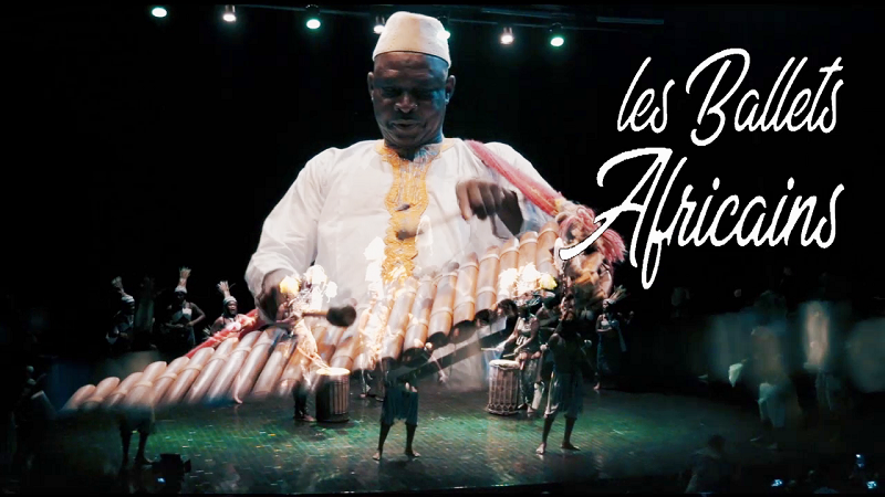 Les Ballets Africains