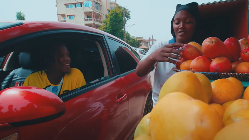 Junior Barry dévoile « Djoma Mango » Feat Amina Gaza